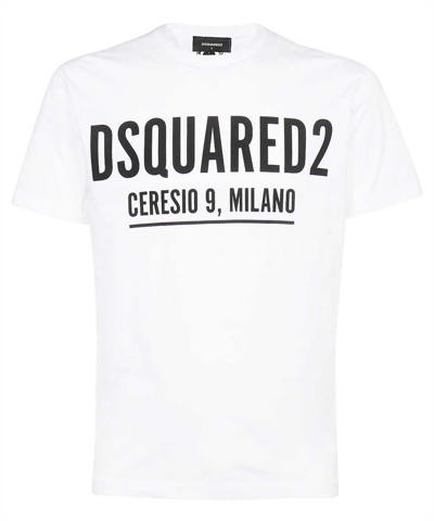 Dsquared2 Ceresio9 Cool Tee In White