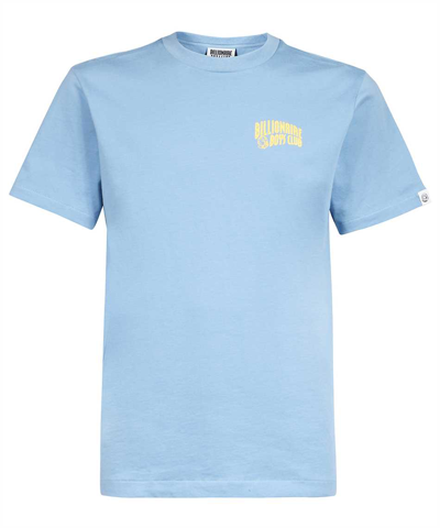 Billionaire Boys Club Mens Small Arch Logo T-shirts In Powder Blue