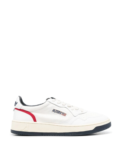 Autry Capsule Low-top Sneakers In White