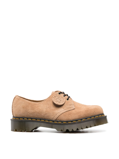 Dr. Martens' 1461 Bex X C.f. Stead Lace Up Derby In Brown