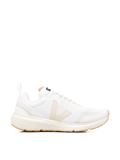 Veja Alveomesh Condor 2 Sneakers In Beige,white