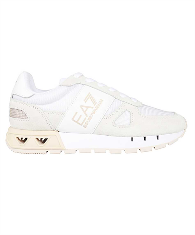 Ea7 Legacy Sneakers In White