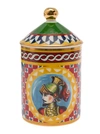 DOLCE & GABBANA WILD JASMINE SCENTED CANDLE WITH LID AND CARRETTO PRINT