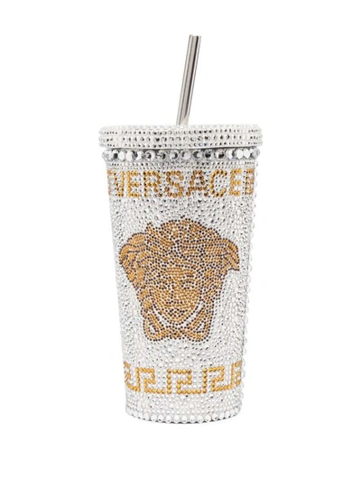 Versace Strass Mug In Not Applicable