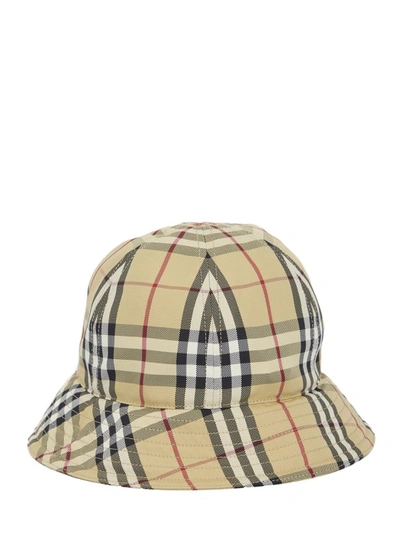 Burberry Hat In Neutrals