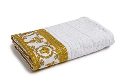 Versace Medusa Print Towel In Not Applicable