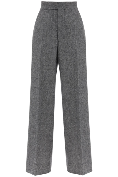 Vivienne Westwood Lauren Trousers In Donegal Tweed In Multi-colored