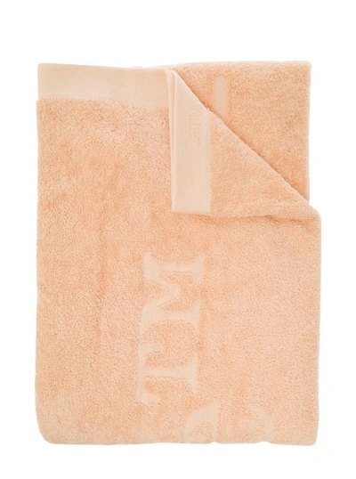 Off-white Bookish Shower Towel Powder No Color In Not Applicable