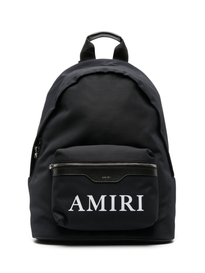 Amiri Nylon Logo Backpack