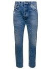 Icon Denim Light Blue Regular Fit Jeans In Blue