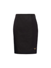 PRADA WOMEN'S RE-NYLON PENCIL SKIRT