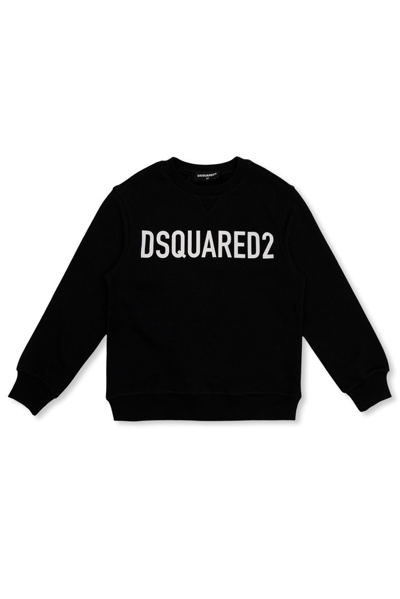 Dsquared2 Kids Logo In Black