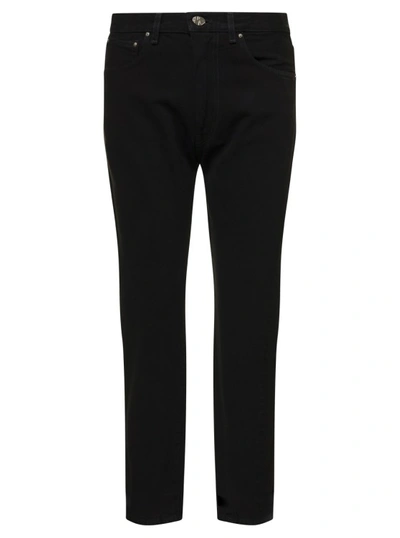 Totême Black Twisted Seam Jeans