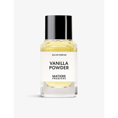 Matiere Premiere Vanilla Powder Eau De Parfum