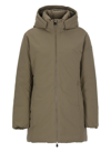 SAVE THE DUCK SAVE THE DUCK HOODED PADDED LONG JACKET