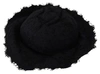 Dolce & Gabbana Black Cotton Wide Brim Shade Hat In Black