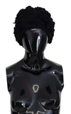 Dolce & Gabbana Black Wool Knit Winter Beanie Hat In Black