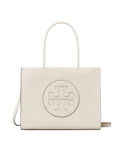 Tory Burch Women's Small Ella Bio Tote In Warm White