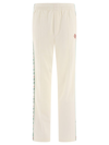 CASABLANCA CASABLANCA SIDE KNITTED BAND TRACK PANTS