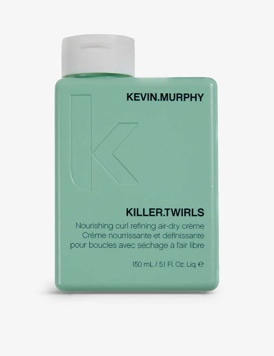 Kevin Murphy Ller.twirls Nourishing Curl Refining Air-dry Crème In White