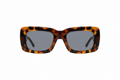 Attico Jorja Sunglasses In Multi