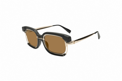 Kuboraum Maske H91 - Matte Black Sunglasses