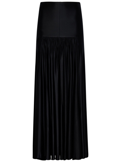 Rabanne Long Skirt In Black