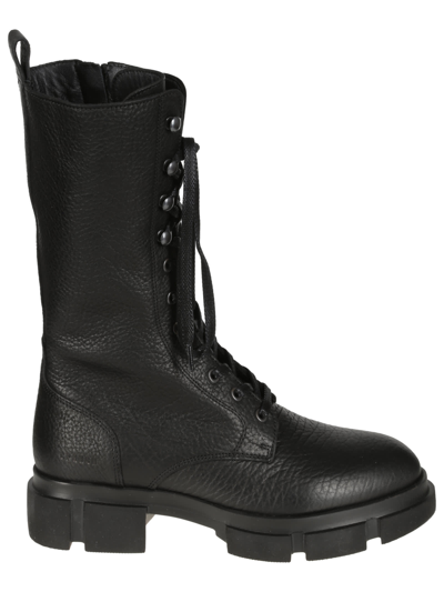 Copenhagen Cph Boots In Black