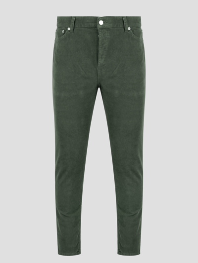 Department Five Prince Corduroy Chino-pants In Green