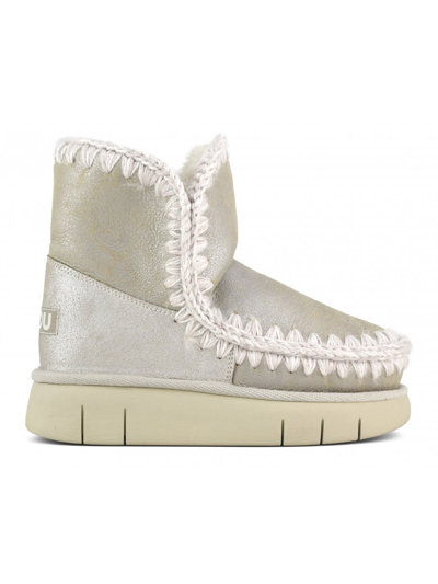Mou Eskimo 18 Bounce Boots In Metallic