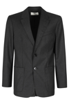 AMI ALEXANDRE MATTIUSSI TWO BUTTONS JACKET