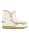 Mou White Sheepskin Eskimo 18 In Bianco