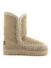 Mou Camel Beige Double-face Sheepskin Eskimo 24 In Beige
