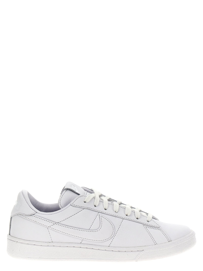 Black Comme Des Garçons Tennis Classic Sp Sneakers In White