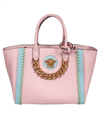 VERSACE LEATHER TOTE
