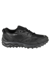 Mizuno Wawe Mujin Tl Gtx Sneakers In Black Nylon In Blk Blk Black