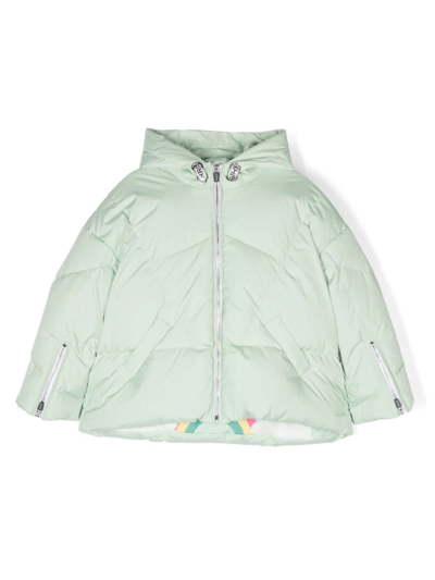 Khrisjoy Light Green Khriskid Down Jacket