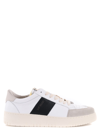 Saint Sneakers Sail M Sneakers In Bianco/nero