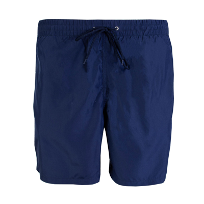 Malo Elegant Blue Swim Boxer Men's Shorts