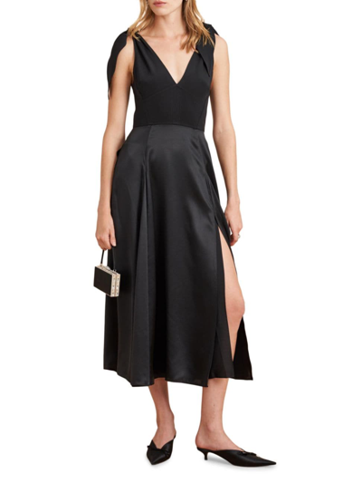 La Ligne Women's Charlotte Dress In Black