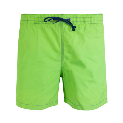 Malo Neon Green Chic Swim Men's Shorts