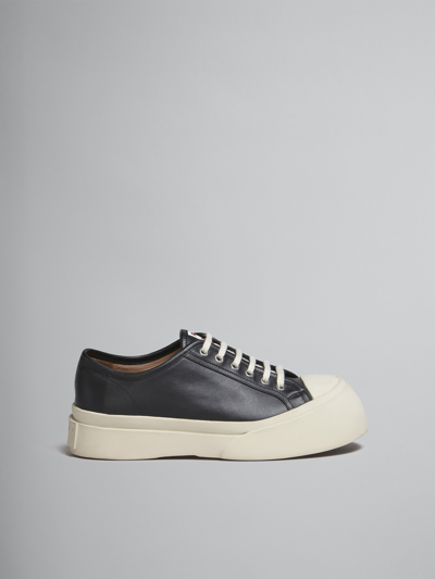 MARNI MARNI PABLO LACE-UP SNEAKERS BLACK