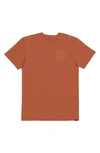 QUIKSILVER TASTY WAVES GRAPHIC T-SHIRT