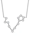 HAUTECARAT HAUTECARAT LAB CREATED DIAMOND CONSTELLATION PENDANT NECKLACE