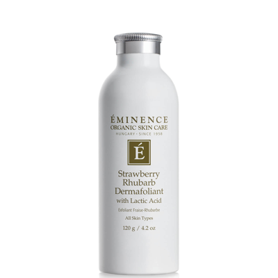 Eminence Organic Skin Care Eminence Strawberry Rhubarb Dermafoliant In White