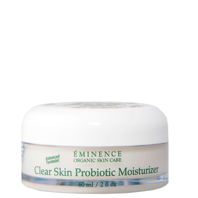 Eminence Organic Skin Care Clear Skin Probiotic Moisturizer 2 Fl. oz In White