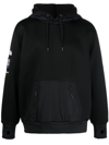 THE NORTH FACE X UNDERCOVER BLACK SOUKUU DOTKNIT HOODIE