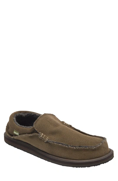 Sanuk Chiba Chill Slip-on In Canteen