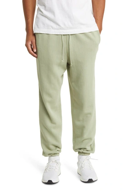 Elwood Core French Terry Sweatpants In Sage