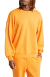 Elwood Core Oversize Crewneck Sweatshirt In Hunters Orange